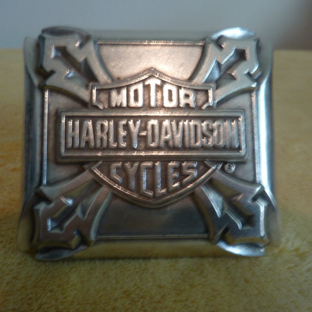 Harley-Davidson Metal Belt Buckle